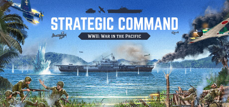Strategic Command WWII: War in the Pacific Cover Image