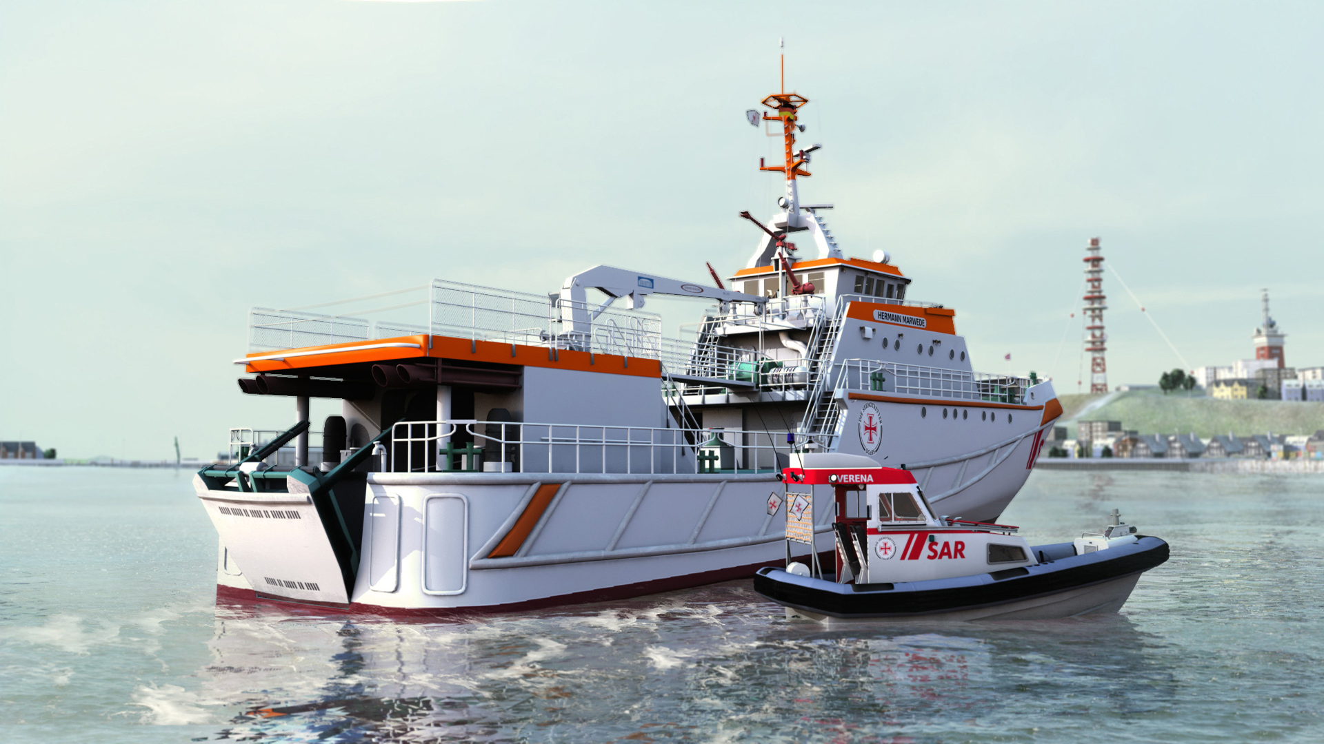 Ship Simulator: Maritime Search and Rescue 1