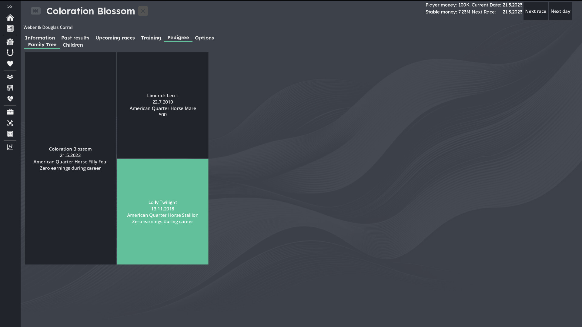 Horse Racing Manager #10