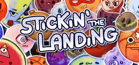 Stickin' the Landing Cover Image
