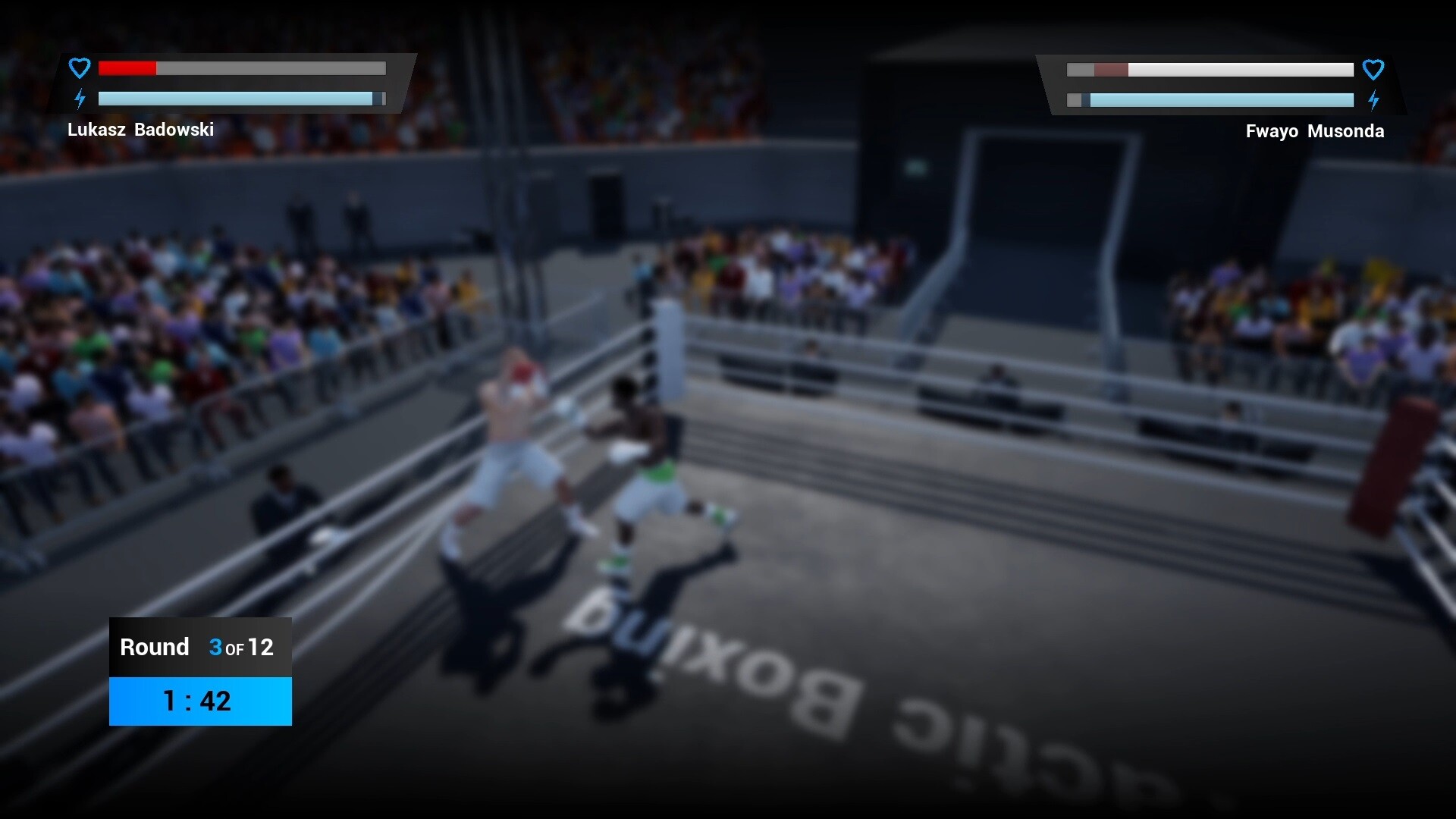 Tactic Boxing on Steam