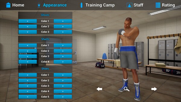 Tactic Boxing game for windows Pc 1