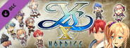 Ys X: Nordics - Display Stand Set