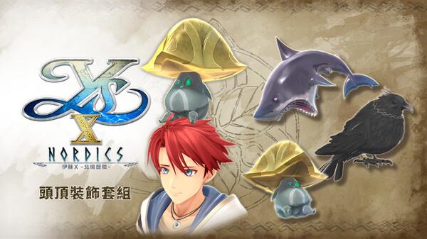 Ys X: Nordics - Headwear Set