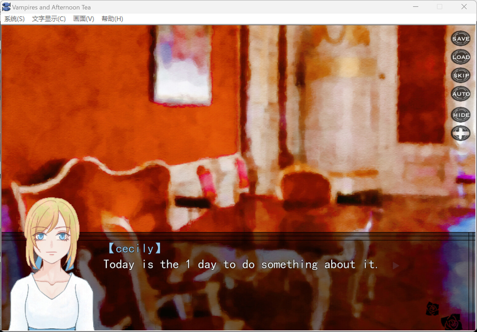 Vampires and Afternoon Tea #3