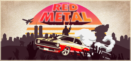 Red Metal Cover Image