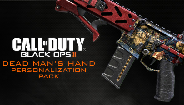 Call of Duty®: Black Ops II - Dead Man's Hand Personalization Pack for steam