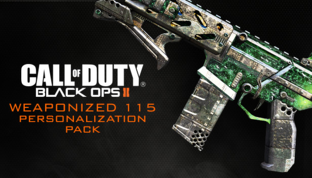 Call of Duty®: Black Ops II - Weaponized 115 Personalization Pack Featured Screenshot #1