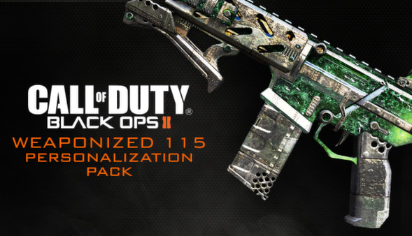 Call of Duty®: Black Ops II - Weaponized 115 Personalization Pack