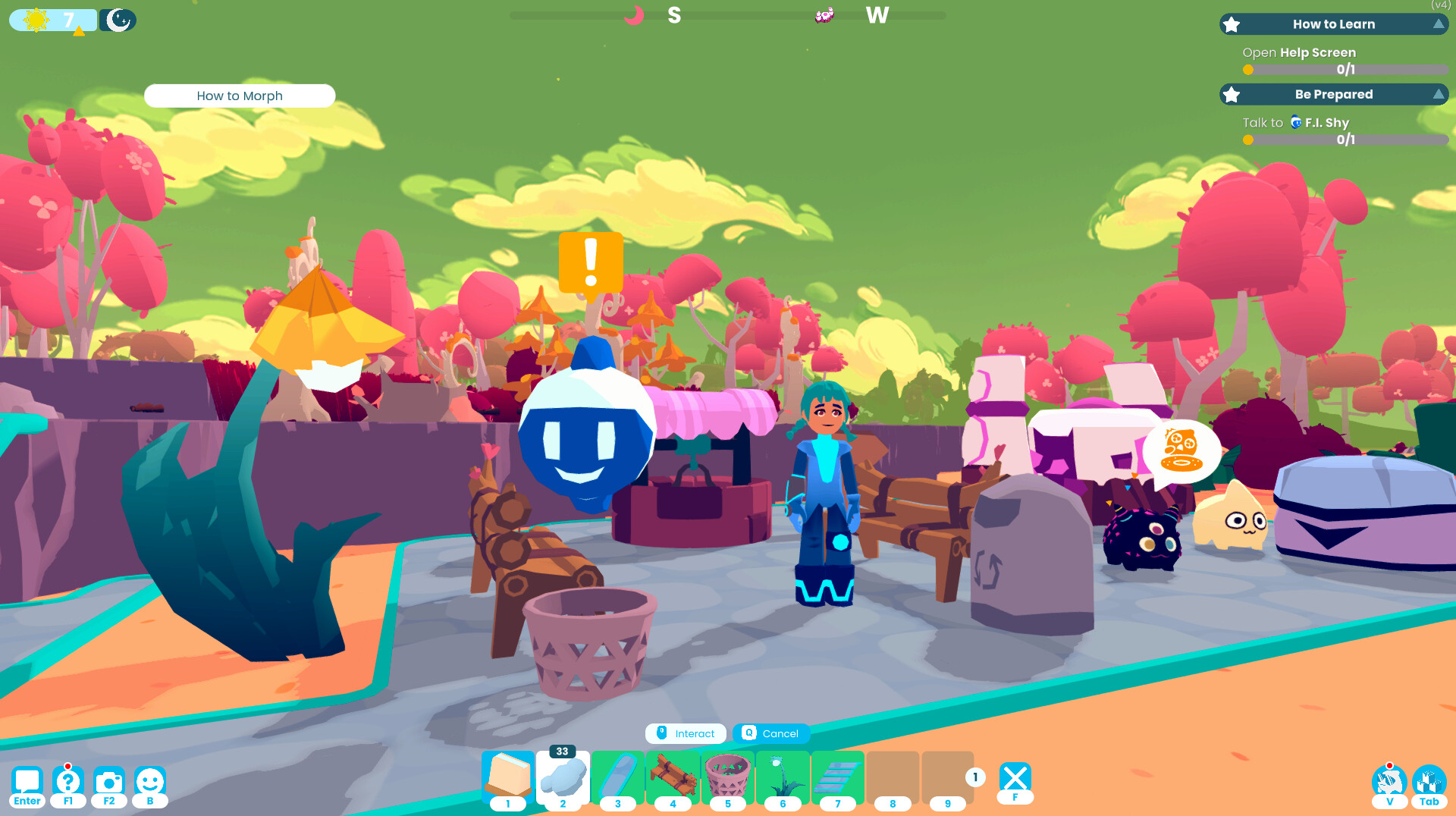 Time To Morp: First Contact screenshot screenshot 1