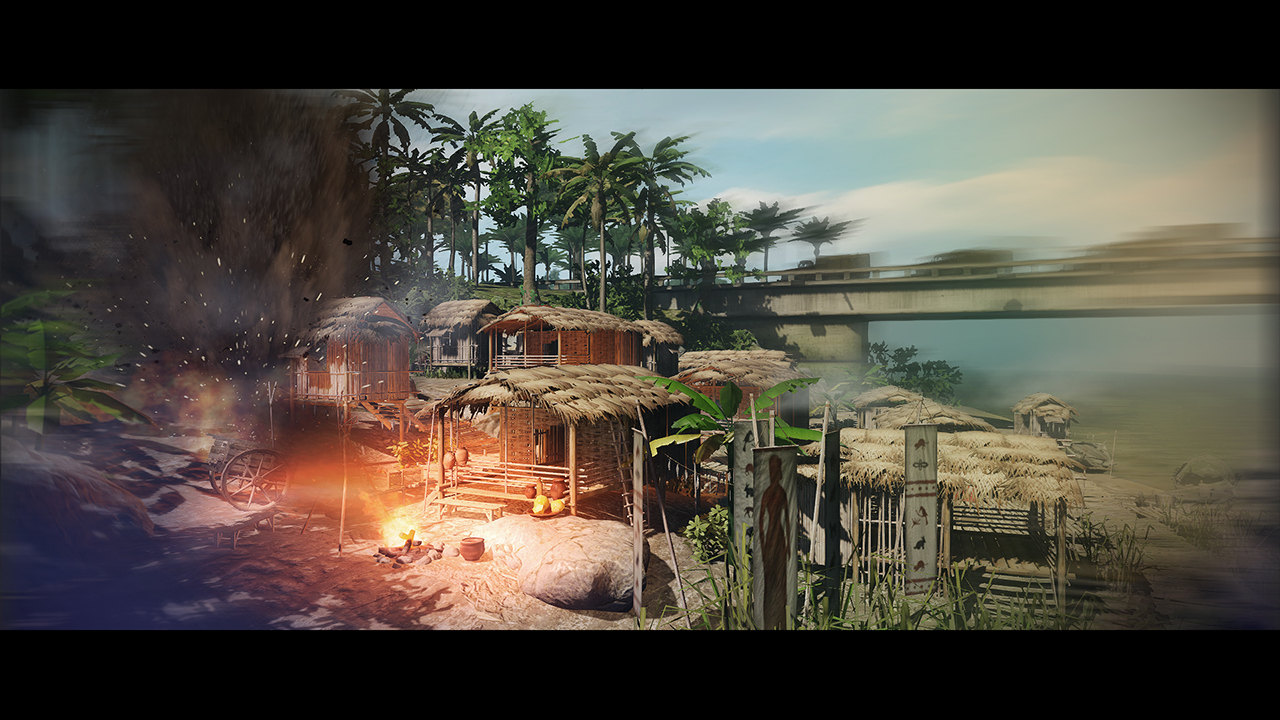 Rambo The Video Game + Baker Team DLC #22