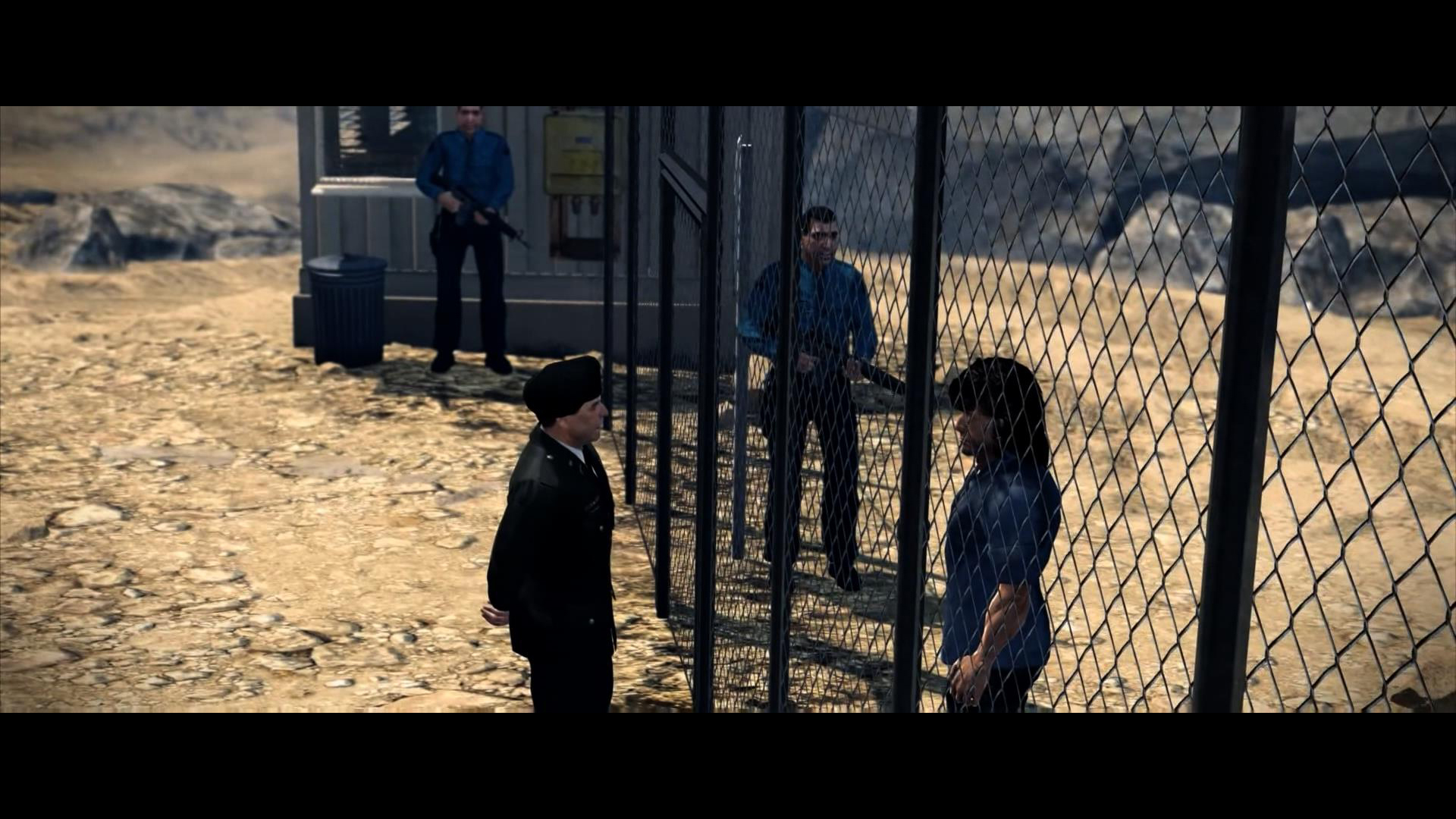 Rambo The Video Game + Baker Team DLC #9