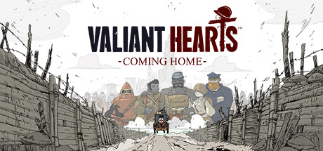 Valiant Hearts: Coming Home Cover Image