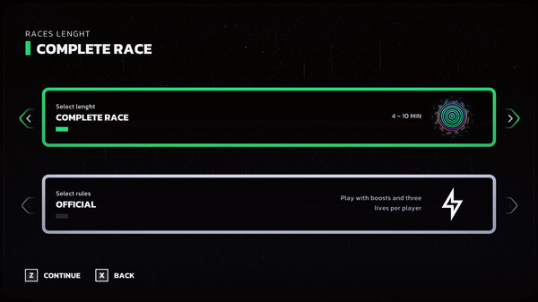 Drop Racing game for Linux 1