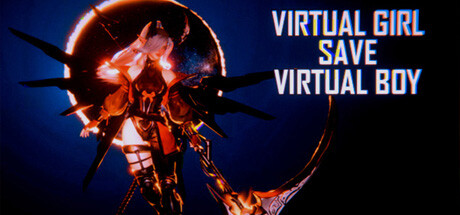 Virtual girl save virtual boy Cover Image