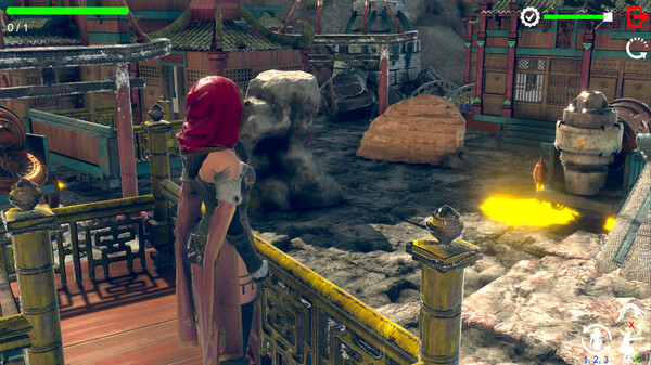 Climb Challenge -  Find Items  Mountain Villagefor windows and Linux 1