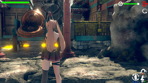 Climb Challenge -  Find Items  Mountain Village game for Linux 1