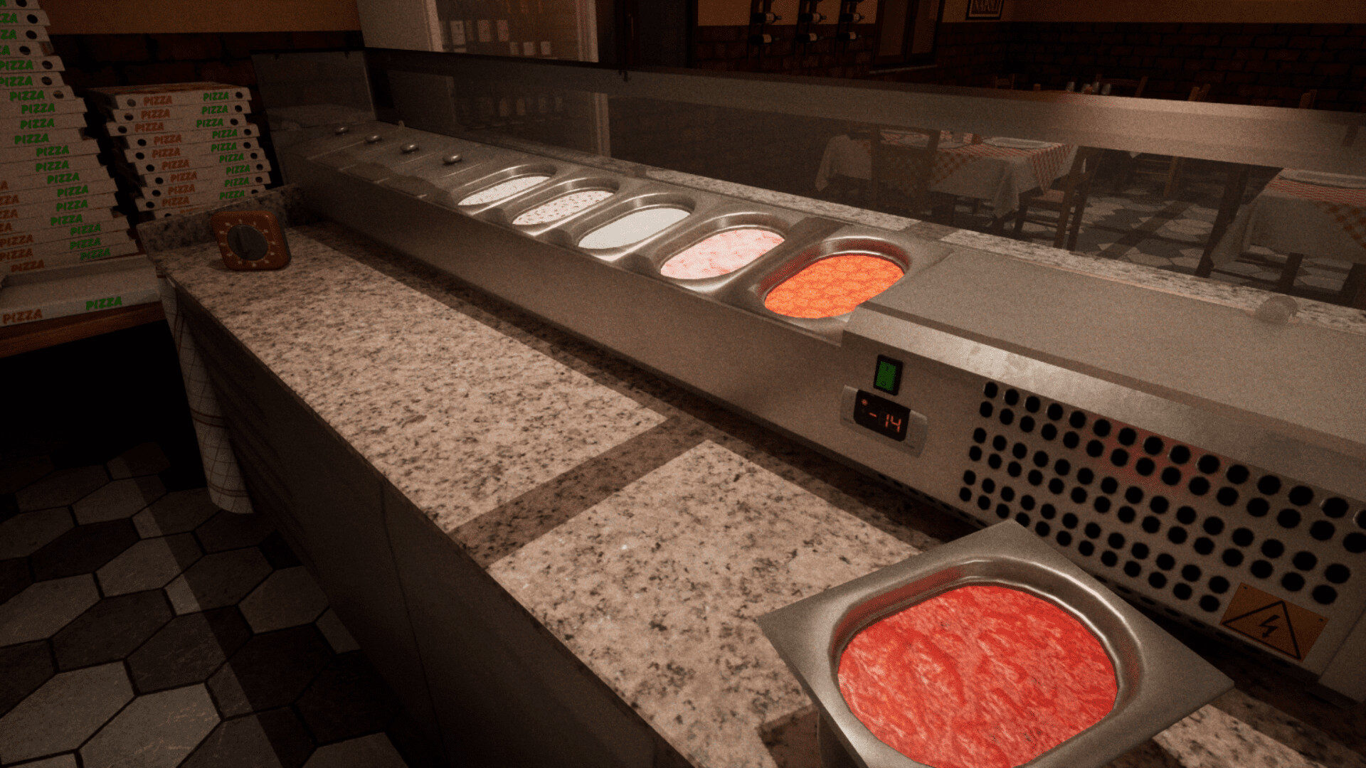 At Tony's on Steam