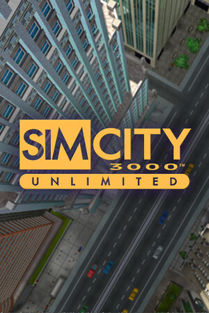 SimCity 3000 cover art