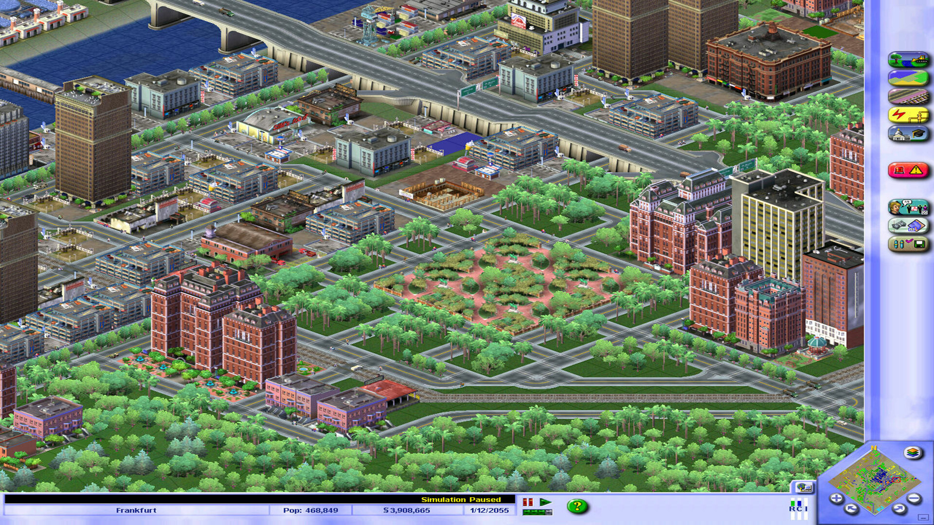 Sim City 3000™ Unlimited screenshot 1