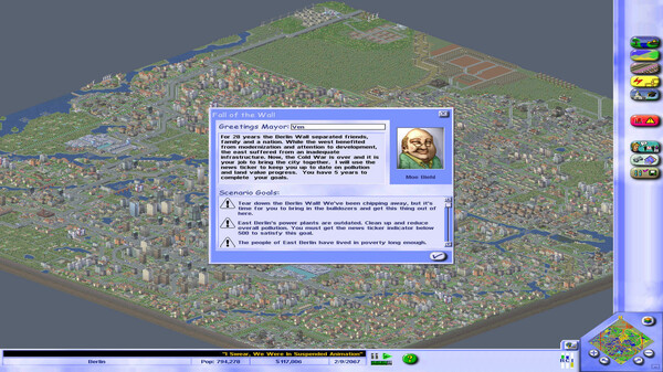 Sim City 3000™ Unlimited game for Linux 1