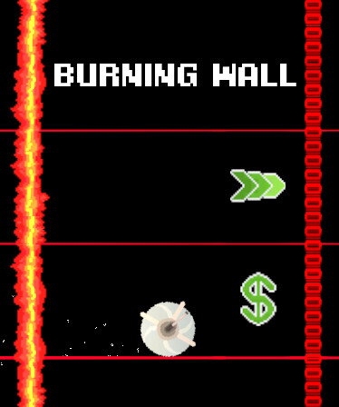 Burning Wall