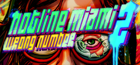 Header image for the game Hotline Miami 2: Wrong Number