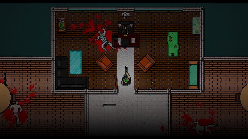 Hotline Miami 2: Wrong Number - Imagem de Fundo do Jogo