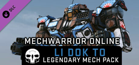 MechWarrior Online™ - Li Dok To Legendary Mech Pack banner image