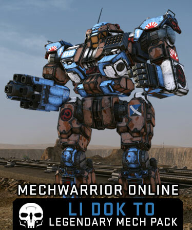 MechWarrior Online™ - Li Dok To Legendary Mech Pack