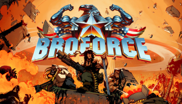 Broforce · abstraction