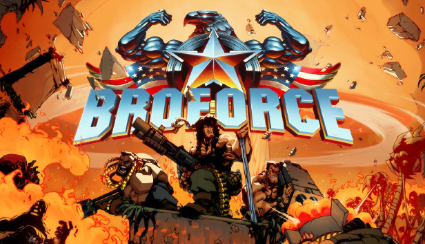 Indie Retro News: BROFORCE - An epic 2D action platformer with GORE!