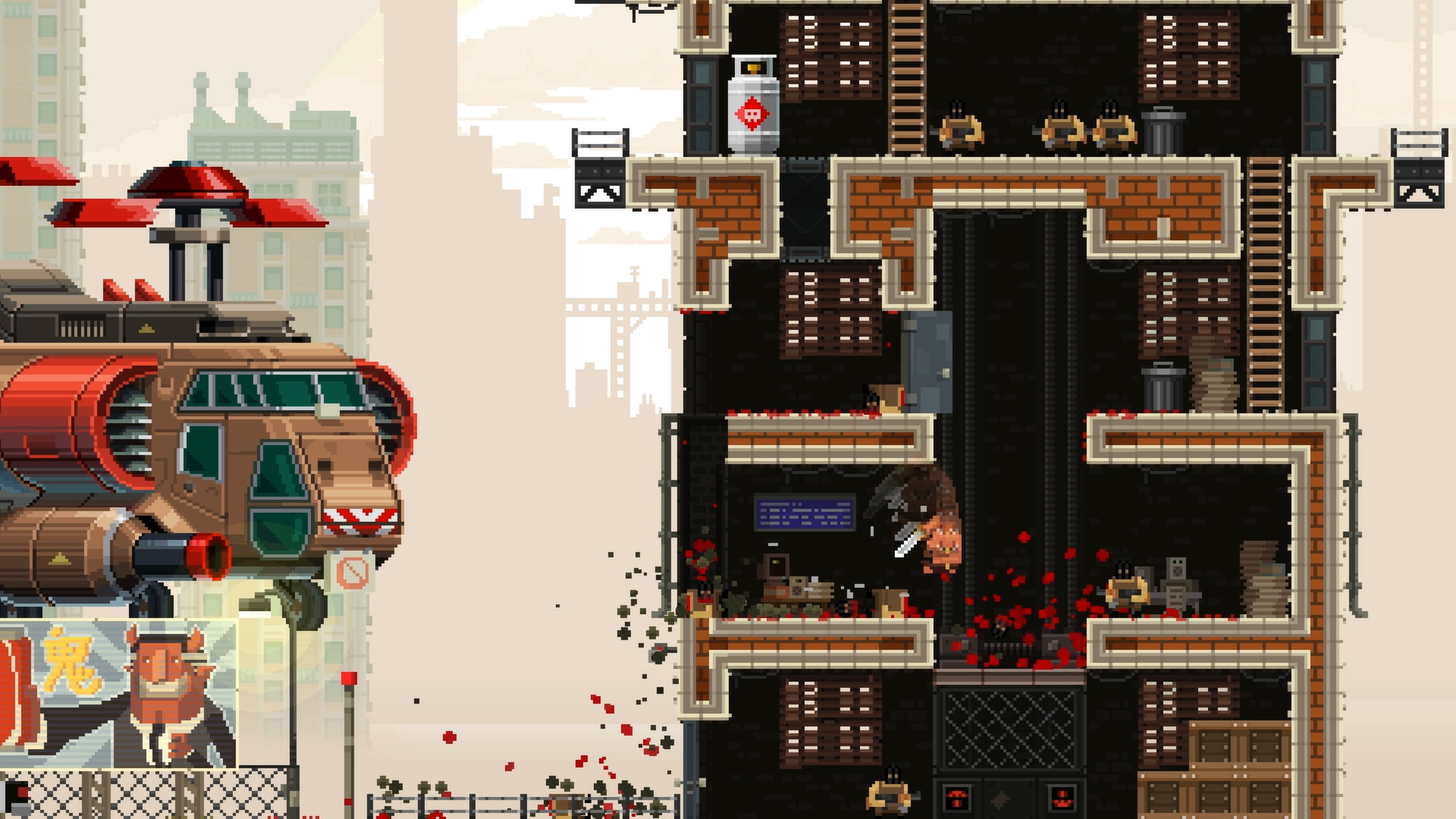 Pode rodar o jogo Broforce?