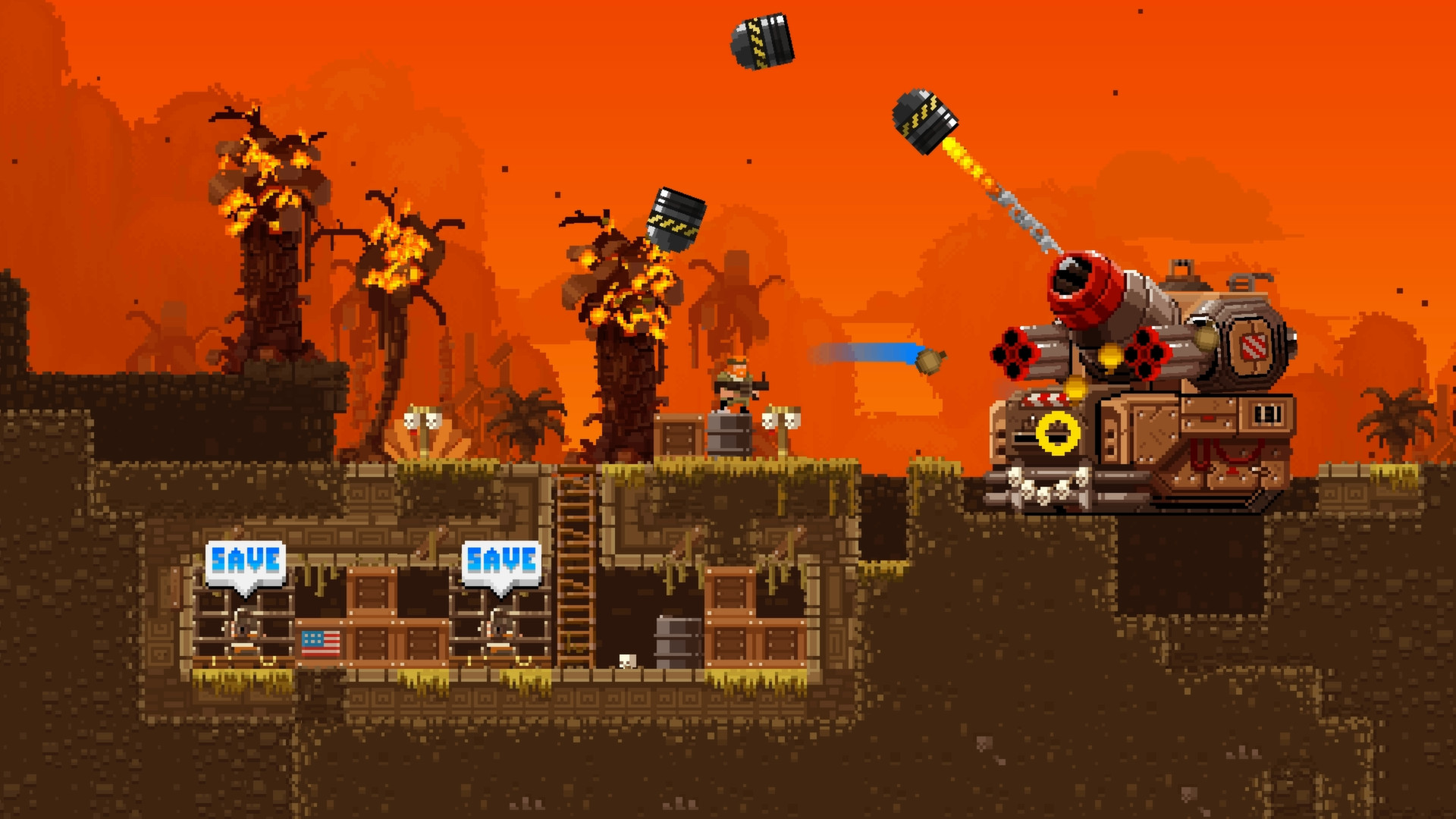 Pode rodar o jogo Broforce?