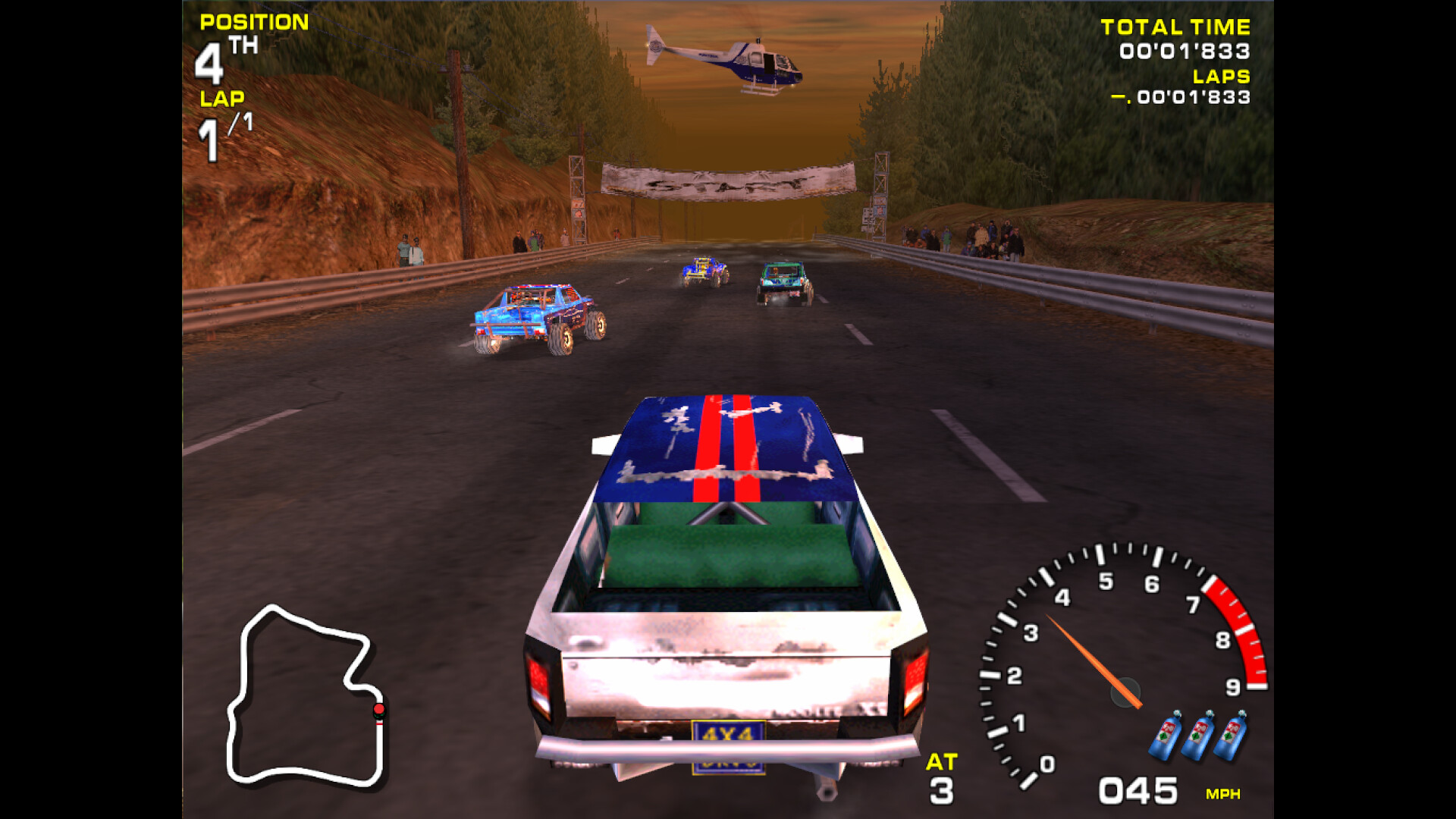 Off-Road: Redneck Racing screenshot 4
