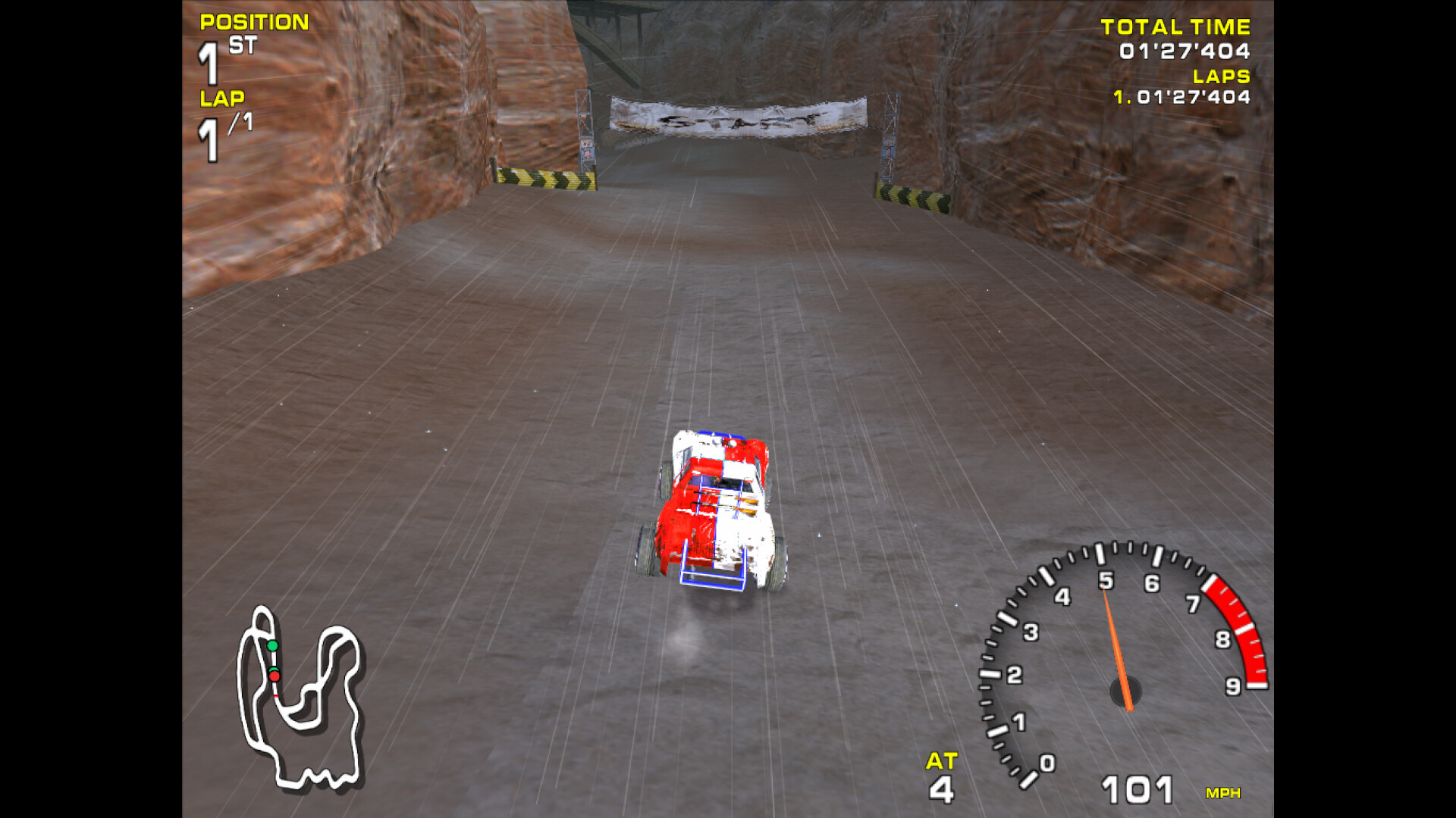 Off-Road: Redneck Racing screenshot 2
