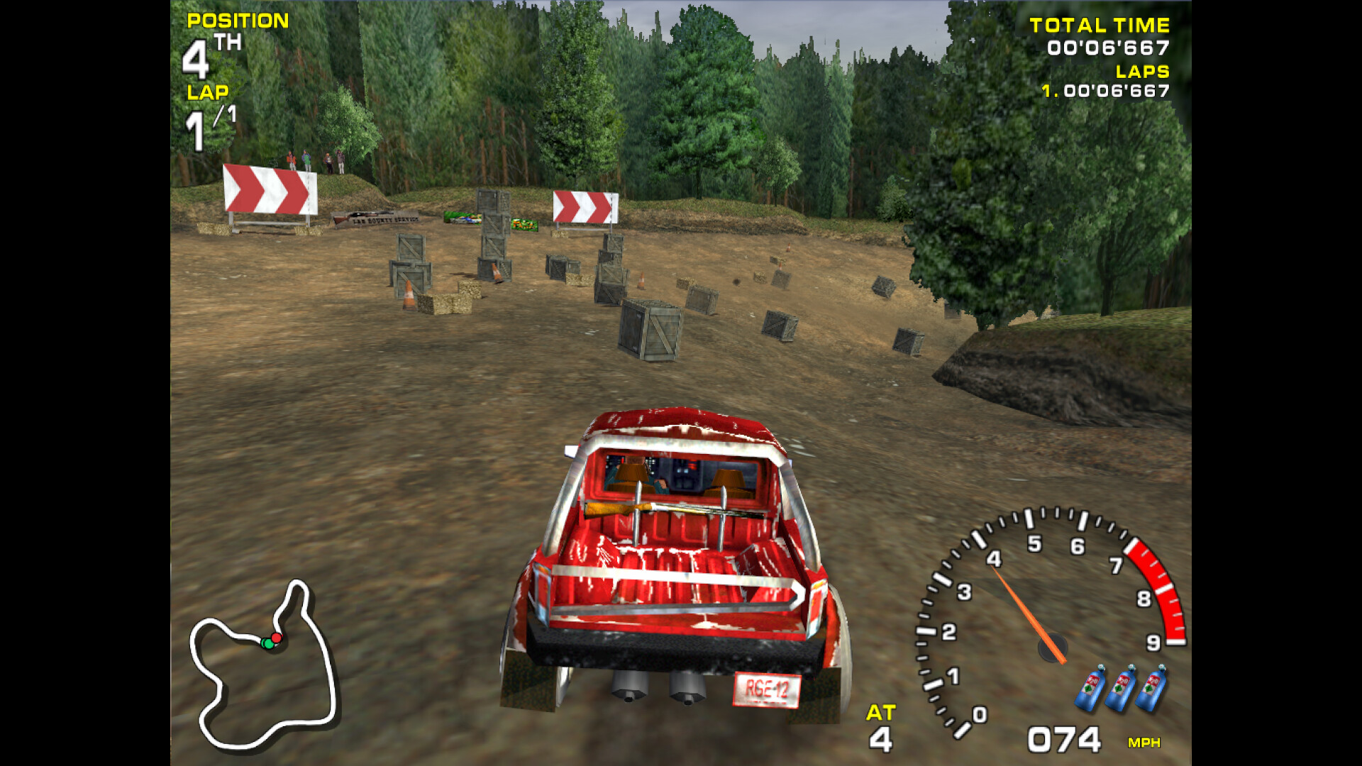 Off-Road: Redneck Racing screenshot 11