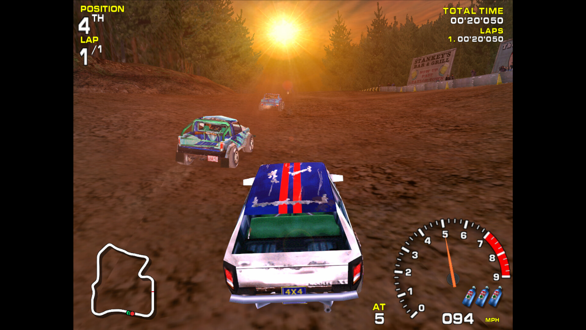 Off-Road: Redneck Racing screenshot 8