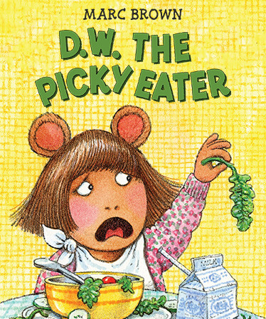 D.W. The Picky Eater