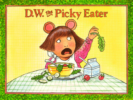 D.W. The Picky Eaterfor windows and Linux 1