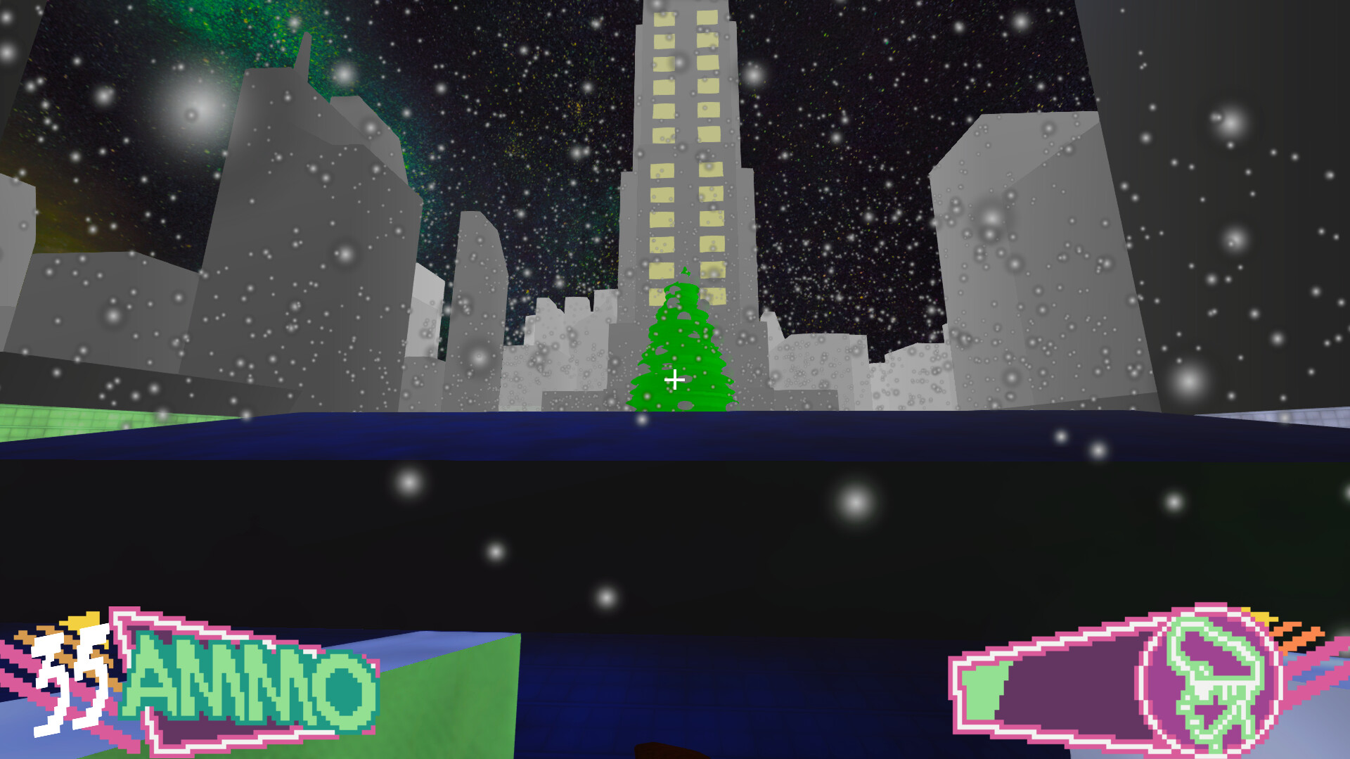 HYPERJUSTICE - HYPER HOLIDAYS EXPANSION PC gameplay screenshot 2 of 6