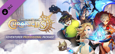 Summoners War: Chronicles - Adventurer Professional Package banner image