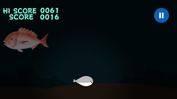 Swim Sacabambaspis! game for Linux 1