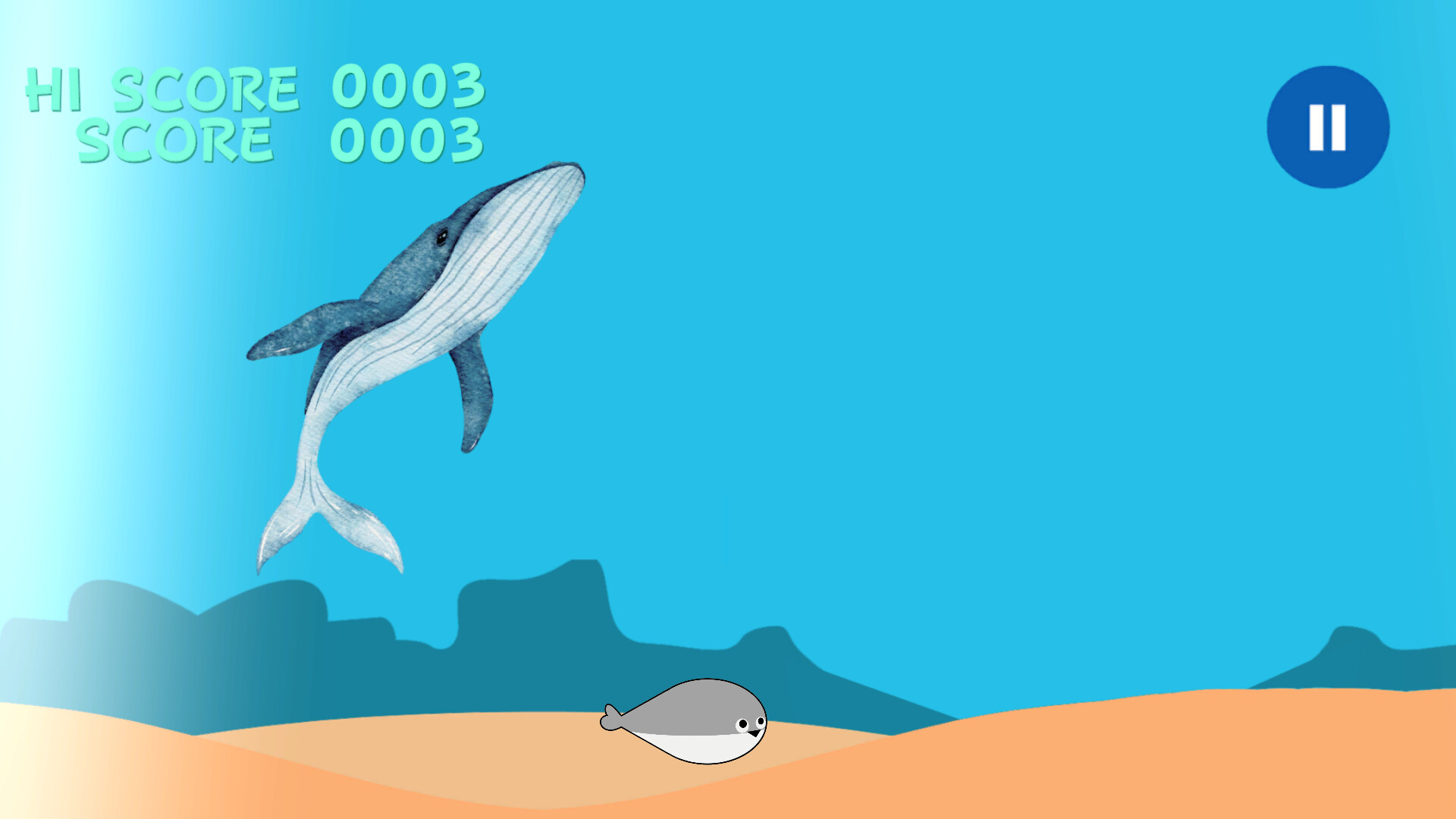 Swim Sacabambaspis! screenshot 1