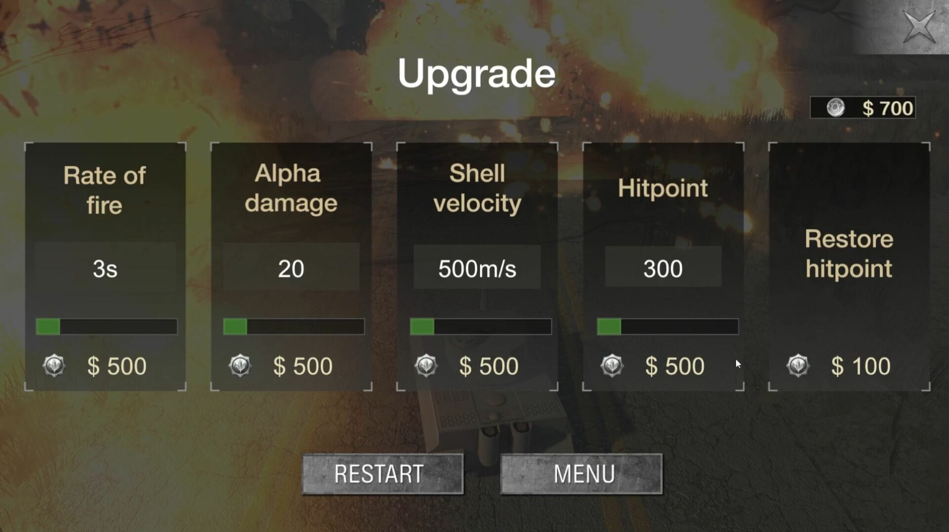 The Last of the Summer Tank screenshot 5
