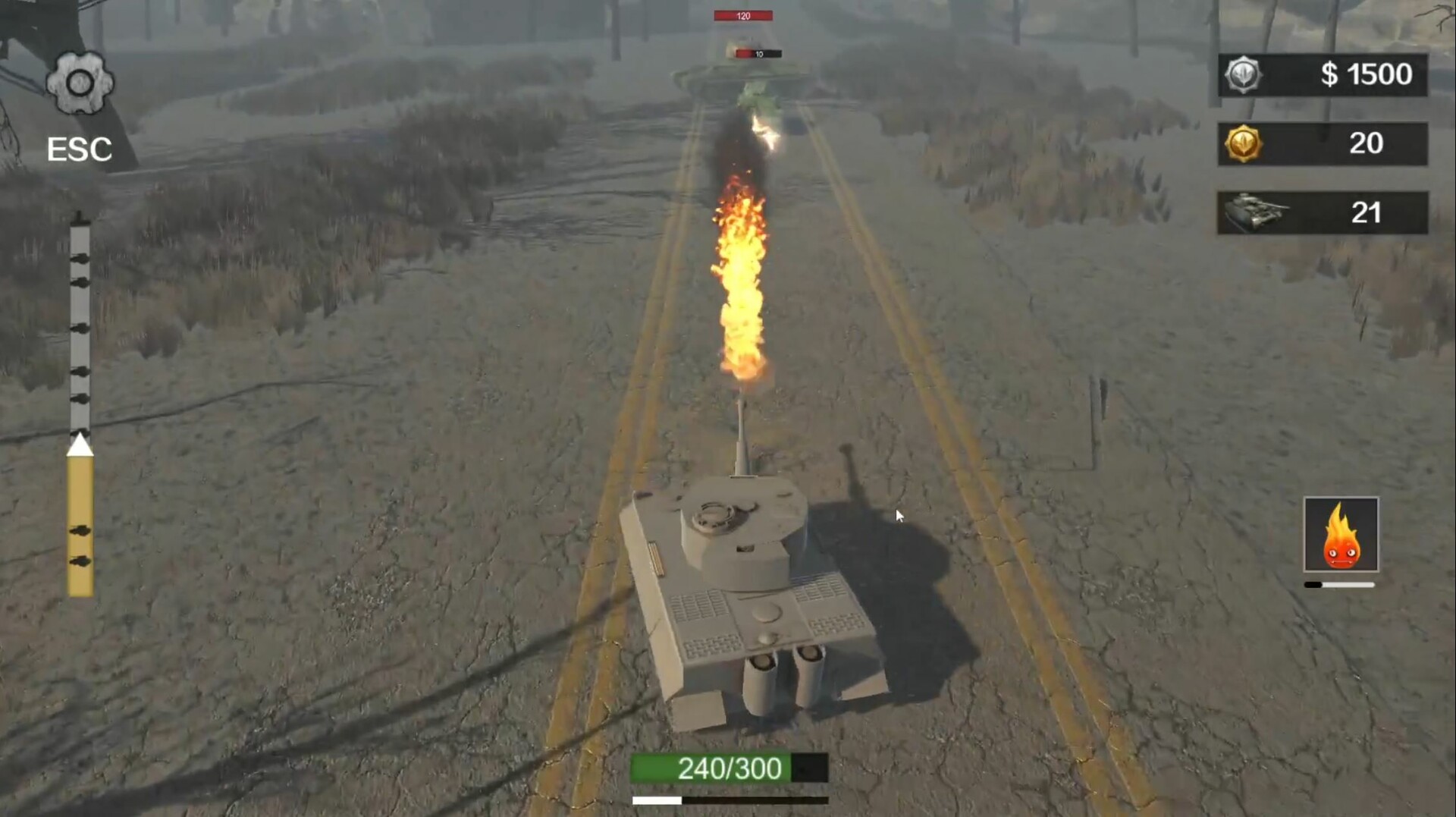 The Last of the Summer Tank screenshot 2
