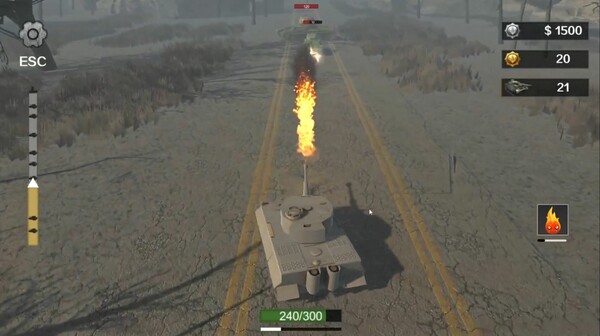 The Last of the Summer Tank game for Linux 1