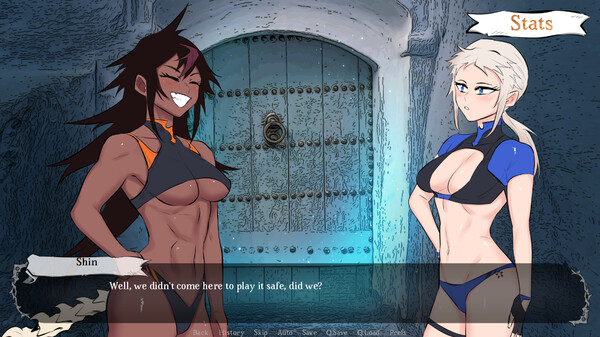 Скриншот из Project WAND: Festival Of Futas