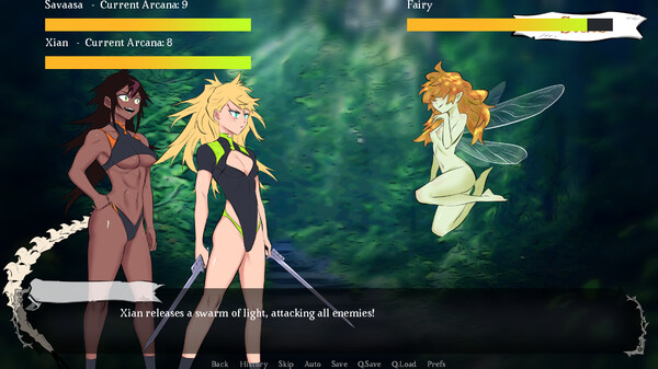 Скриншот из Project WAND: Festival Of Futas