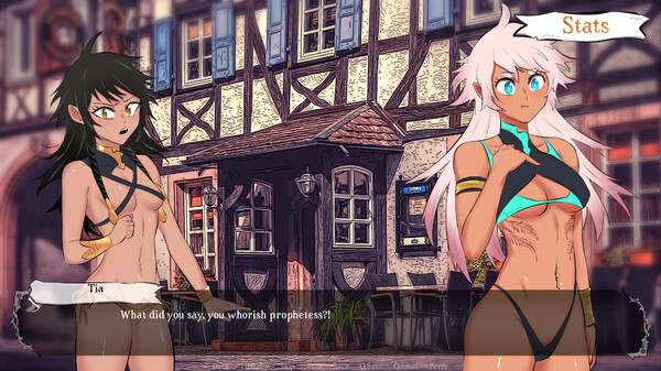 Скриншот из Project WAND: Festival Of Futas